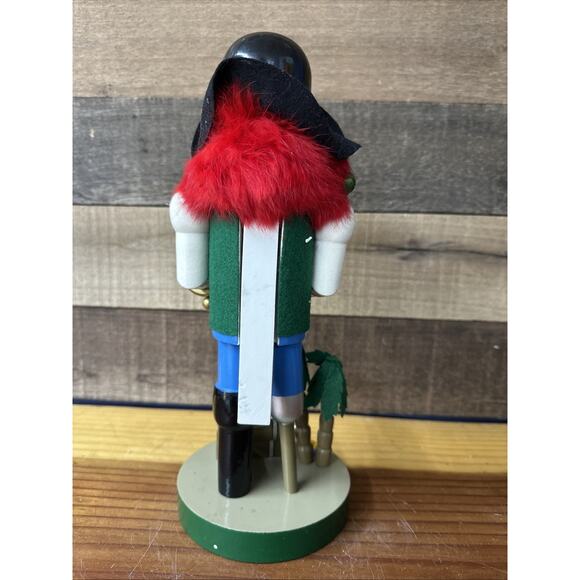Nutcracker Village Pirate Nutcracker 12" -flaw - Picture 4 of 7
